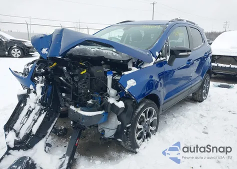 2019 Ford Ecosport Ses from USA, damaged, VIN MAJ6S3JL4KC271066
